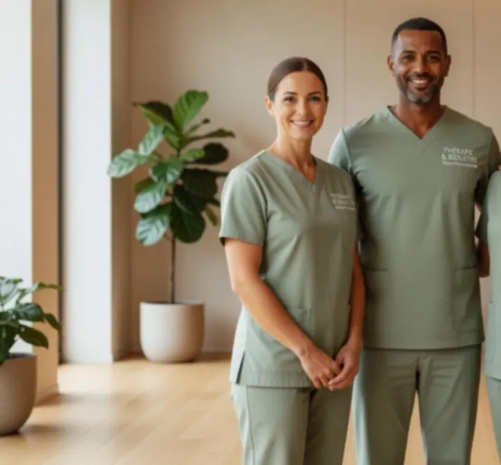 Équipe de thérapeutes certifiés de Leptop Shopsit Massage