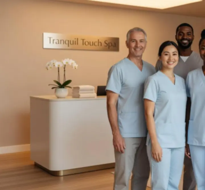 Équipe de thérapeutes professionnels de Leptop Shopsit Massage